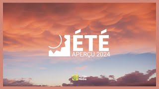 Aperçu météo de lété 2024 au NouveauBrunswick  Un été flamboyant à hauts risques [upl. by Zondra]