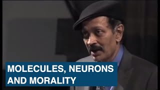 Molecules  neurons and morality Lecture by Prof VS Ramachandran [upl. by Notsle]