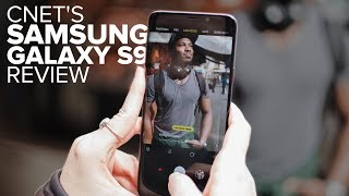 Samsung Galaxy S9 review Is it better than the S8 [upl. by Keisling363]