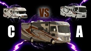 Best of a Class A RV amp Class C Motorhome Hybrid Thor ACE Review [upl. by Nevak]