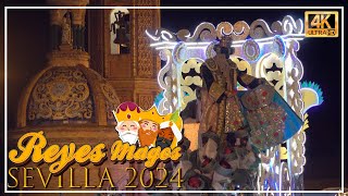 CABALGATA REYES MAGOS  Sevilla 2024 [upl. by Zachary]