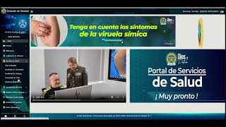 TUTORIAL CANCELACION DE CITAS MEDICAS [upl. by Landri297]