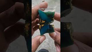 BONGKAR BATU TEMPIAS GAES batubacan batuakik bacanhighquality gemstone [upl. by Srevart349]