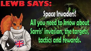 STFC  Sarris invasion  Crewing  Tactics and how to play thins like a boss with your server [upl. by Halika]