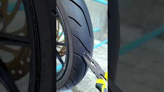 Tyre puncher shortvideo [upl. by Aicilyt]