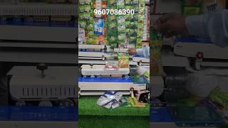 Pasta Packing Machine  Fryum Packing Machine Nagpur Mumbai Pune Hyderabad bandsealer [upl. by Boiney]