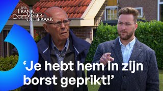 Nieuwe buren DIRECT AANGEPAKT door EMOTIONELE buurman  Mr Frank Visser doet uitspraak [upl. by Sacks285]