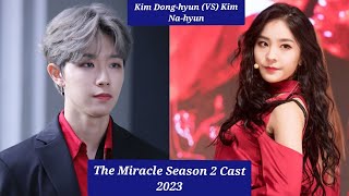 South Korean Drama The Miracle Cast 2023 Age amp Real Name [upl. by Wilkinson]