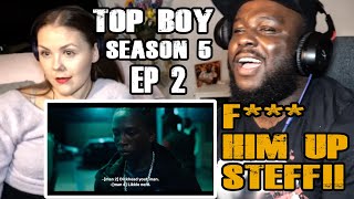 Top Boy Season 5 Episode 2  The Tour REACTION  REVIEW [upl. by Llennoj662]