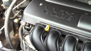 OCV problem on 2003 Toyota Matrix 1ZZFE [upl. by Halbert880]