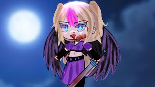 BW ⚠️  Angel of Darkness  gacha life  og —— 🗡️ [upl. by Nicole]