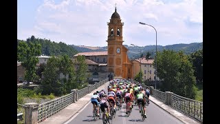 2018 Giro Rosa Stage 4 Highlights [upl. by Nnorahs760]