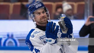 Leksand Hyllar quotOskar Langquot amp Vinner På Straffar Leksand vs Skellefteå  2 November 2024  4K [upl. by Beaufert]