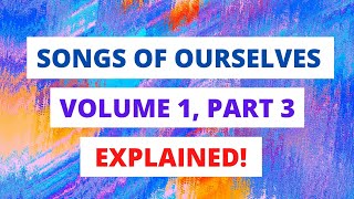 Songs of Ourselves Volume 1 Part 3 Poems Explained  Narrator Barbara Njau [upl. by Bannon]