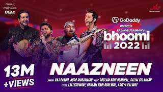 Naazneen  Bhoomi 2022  GoDaddy India  Raj Pandit Noor Mohammad  Salim Sulaiman  Kashmir Songs [upl. by Niall]