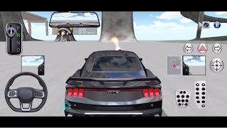 Black Panther  3d Driving iphone game play video  Car Game gameplay cargame [upl. by Kaitlin]