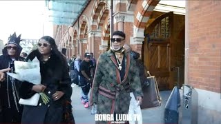 CINDY LE COEUR PR LA 1ere FOIS A LONDRES KOFFI OLOMIDE LE GRAND GENTLEMAN AUX DE SA REINE [upl. by Reddy]