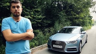 Audi A6 30TFSI ТестдрайвAnton Avtoman [upl. by Casanova]