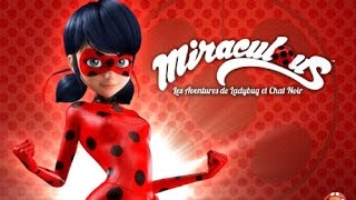 Miraculous Ladybug  Theme Song Extended Video ClipLyrics [upl. by Atrice]