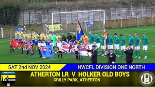 Atherton LR Vs Holker Old Boys 021124 [upl. by Alecia967]