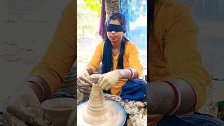 Viral Mitti ka kamtrending video todayMati chair glass toiri shortvideosshortvideos shortvideos [upl. by Jordana]