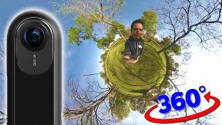 4K 360° Camera  Insta360 ONE [upl. by Pillihp]