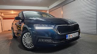 2020 Skoda Octavia 15TSi 150HP MT 6 speed  First Edition [upl. by Lekkim]