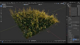 The Best FREE Photoreal Blender Grass Assets seriously [upl. by Aitnic]