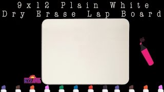 Dry Erase Lap Boards  Best Lap Desks  Lap Desk for Kids [upl. by Atiuqam]