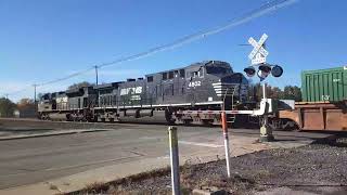 Mishawaka Railfanning pt 1 [upl. by Grussing]