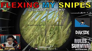 quotNAPA WOW SILAquot with GABYEL and DAKSDE ROS GAMEPLAY [upl. by Erminia108]