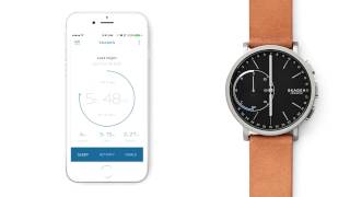 SKAGEN Hybrid Smartwatch  Sleep Tracking functionality [upl. by Jonathon]