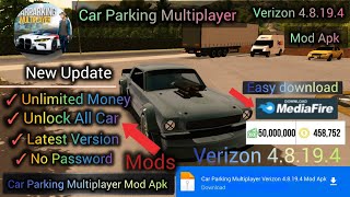 Car Parking Multiplayer Verizon 48194 Mod Apk Latest 2024  Unlimited Money amp All unlock 🔓 [upl. by Nnyroc]