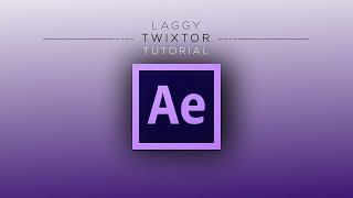 laggy twixtor tutorial  AFTER EFFECTS [upl. by Halden]