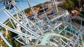 Jetline front seat onride HD POV Gröna Lund Grona Lund [upl. by Noneek]