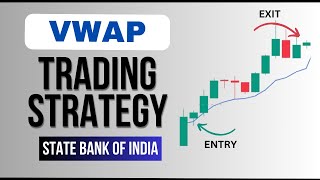 VWAP trading strategy  SBI intraday strategy  Equity trading strategy [upl. by Godden491]