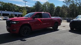 SOLD  NEW 2025 RAM 1500 BIG HORNLONE STAR at Five Star Gwinnett CDJR NEW SN593269 [upl. by Edrick]