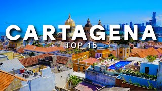 15 BEST Things To Do In Cartagena 🇨🇴 Colombia [upl. by Till187]