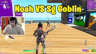 Noahreyli VS Surgical Goblin 1v1 Realistic PvP [upl. by Willa]