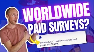 Surveyeah Review – Worldwide Paid Surveys Payment Proof  Inside Look [upl. by Nomahs]