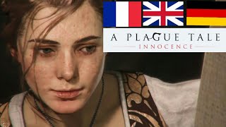 Voice  Performance Comparison  A Plague Tale Innocence  Multilanguage 3 Languages [upl. by Aniala]