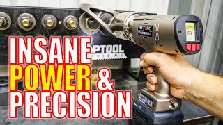 INSANE POWER HYTORC Lithium II Torque Gun Review 3000 ftlbs [upl. by Sert]