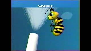 2006 Nasonex Nasal Spray Commercial [upl. by Helenka478]