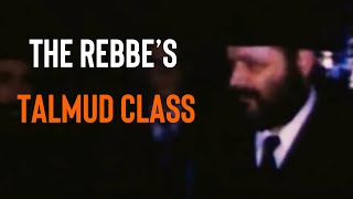 The amazing thing that happened at the Rebbes Talmud class [upl. by Hrutkay508]