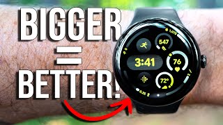 Google Pixel Watch 3 InDepth Review Watch Before you Buy [upl. by Saisoj]