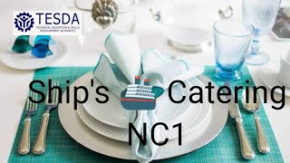 Ships 🚢 Catering NC1  Part 1 [upl. by Morly]