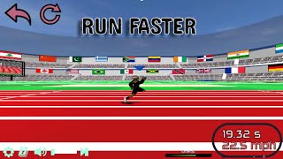 HOW TO RUN FASTER IN SPEEDSTARS Tutorial [upl. by Auroora401]