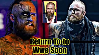 AEW star Malakai Black Aleister Black could possibly be set to return to WWE soon Aleister Black [upl. by Avlis565]