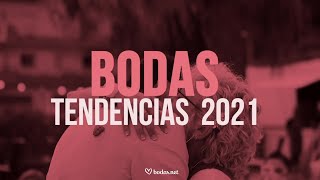 TENDENCIAS EN BODAS DEL 2021 [upl. by Terina737]