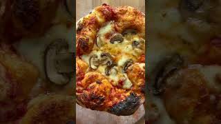 The simple mushroom pizza at home [upl. by Mireielle117]